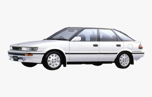 Toyota Corolla E09 Liftback (07.1987 - 10.1995)